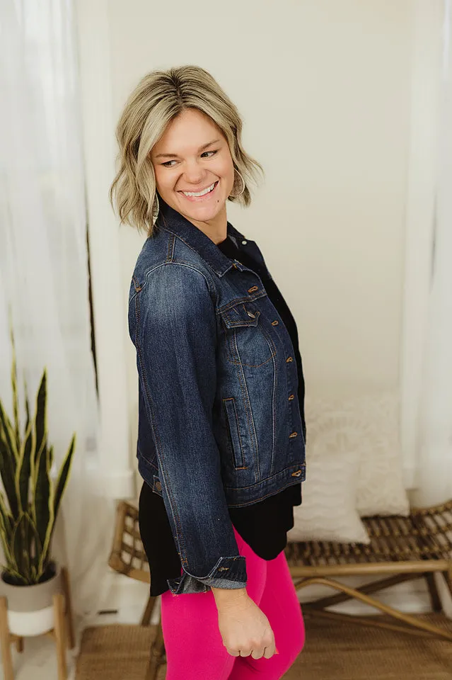 Basic Denim Jacket