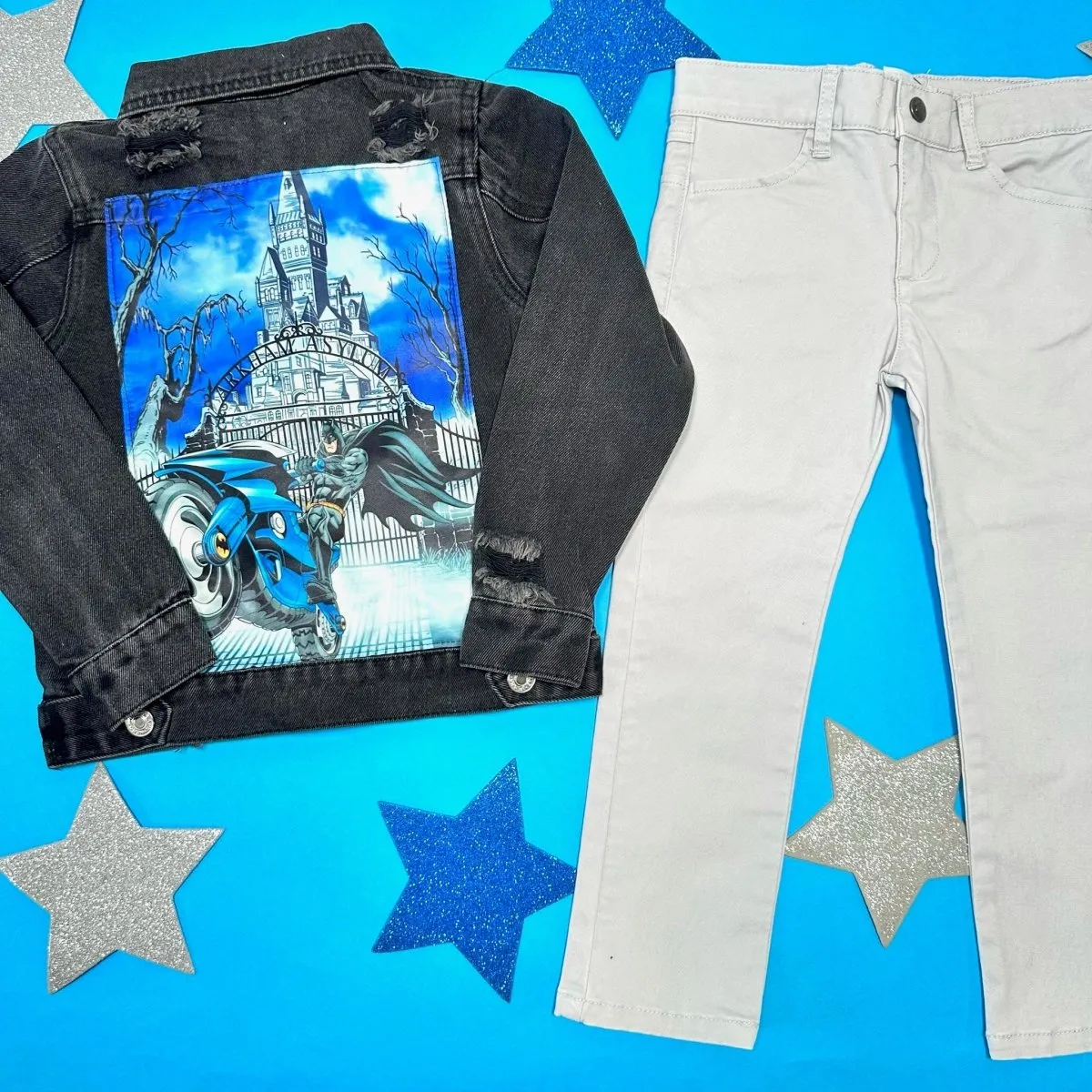 BATMAN DENIM JACKET