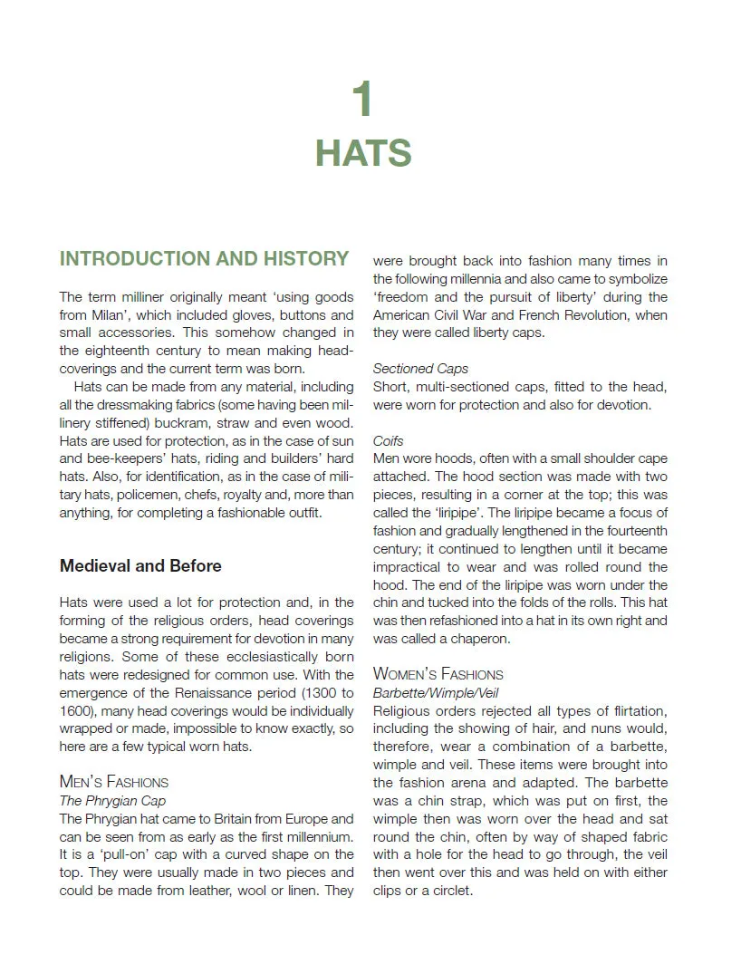 Handbook of Costume Accessories