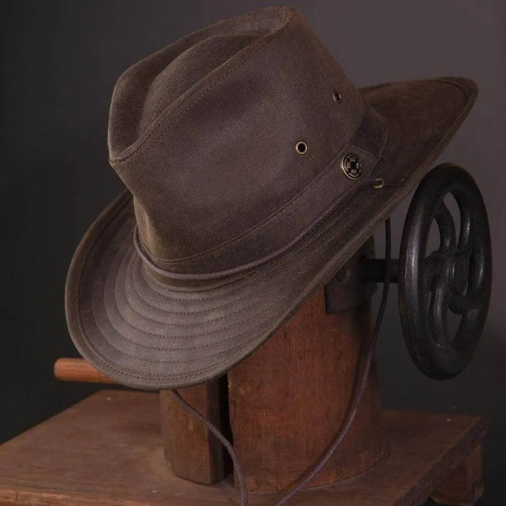 Irwin | Womens Western Weathered Outback Hat