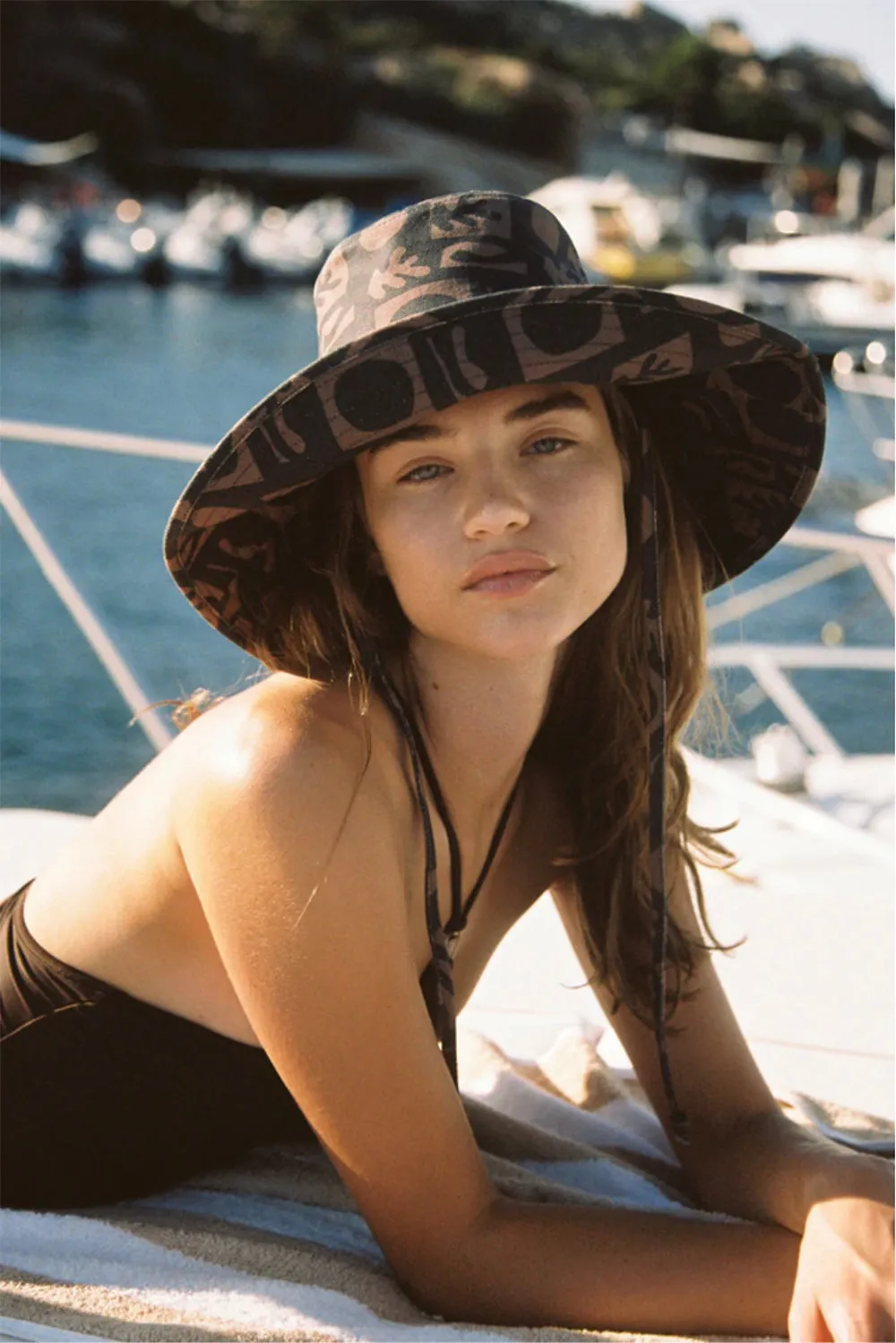 Lack of Color Holiday Bucket Hat in Black