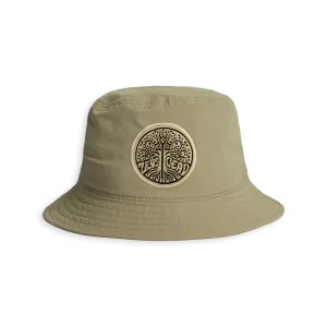 Zeds Dead - Mycelium Bucket Hat - Beige